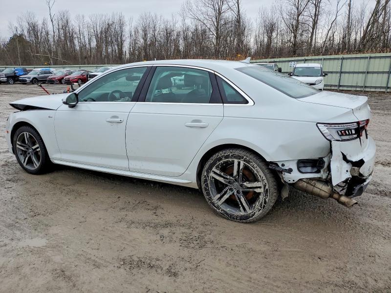 2017 Audi A4 Premium Plus