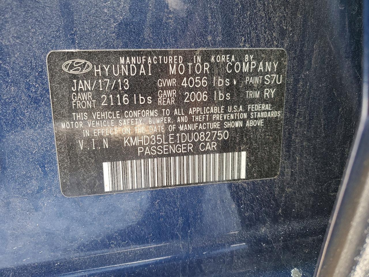 2013 Hyundai Elantra gt