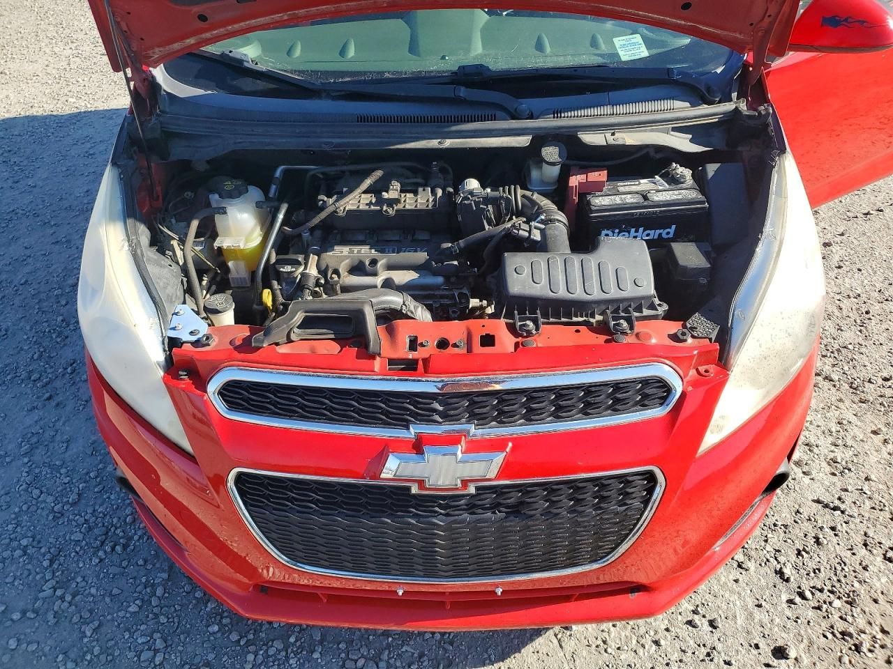 2014 Chevrolet Spark ls