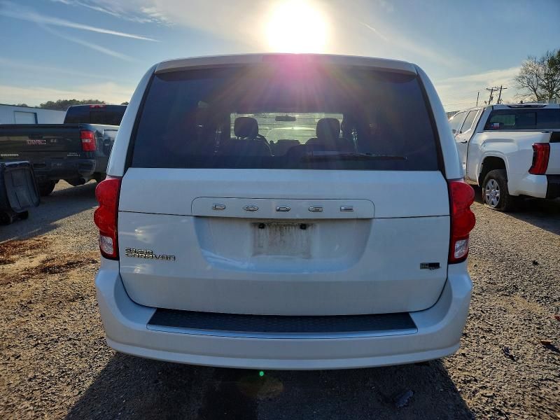 2015 Dodge Grand Caravan se