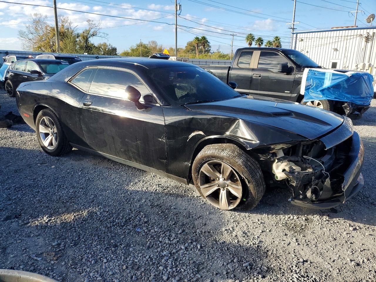 2017 Dodge Challenger sxt