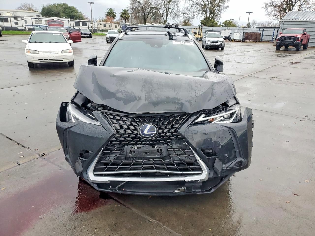 2021 Lexus Ux 250h