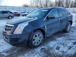 Cadillac salvage cars for sale: 2011 Cadillac SRX