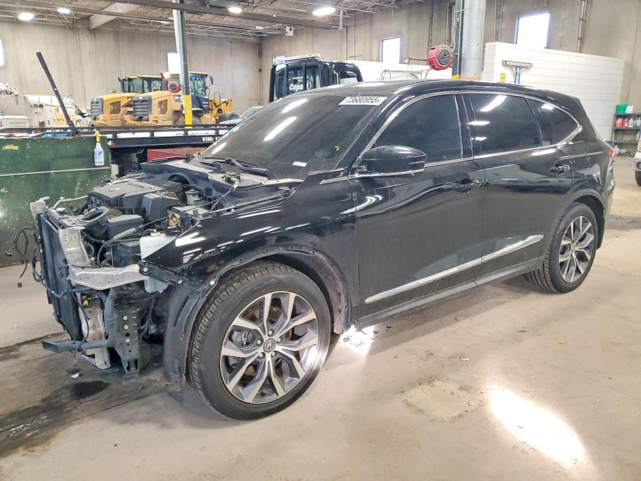 2023 Acura Mdx Technology