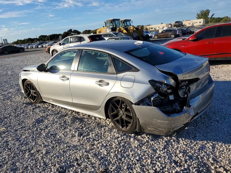 2025 Honda Civic Sport