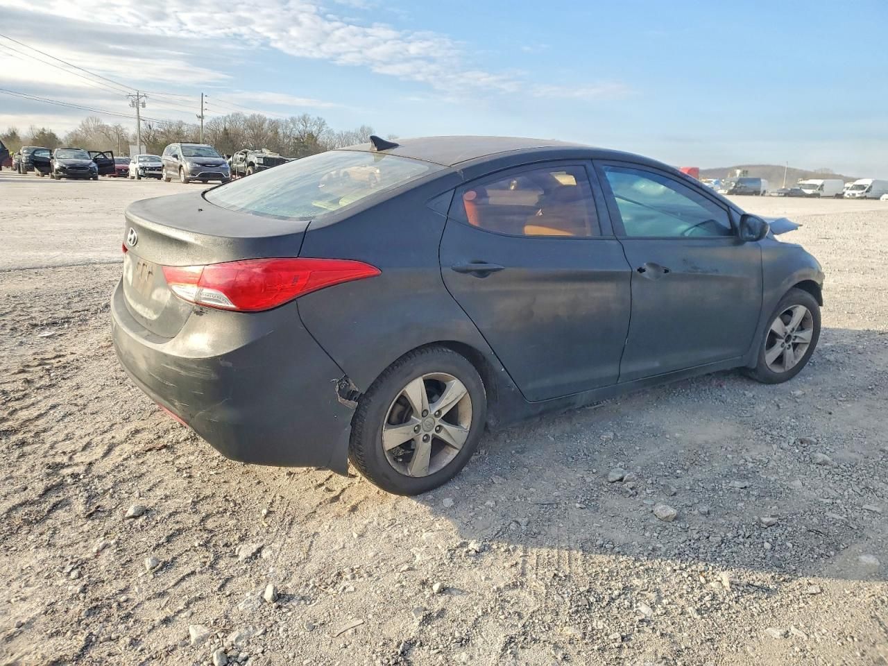 2013 Hyundai Elantra gls