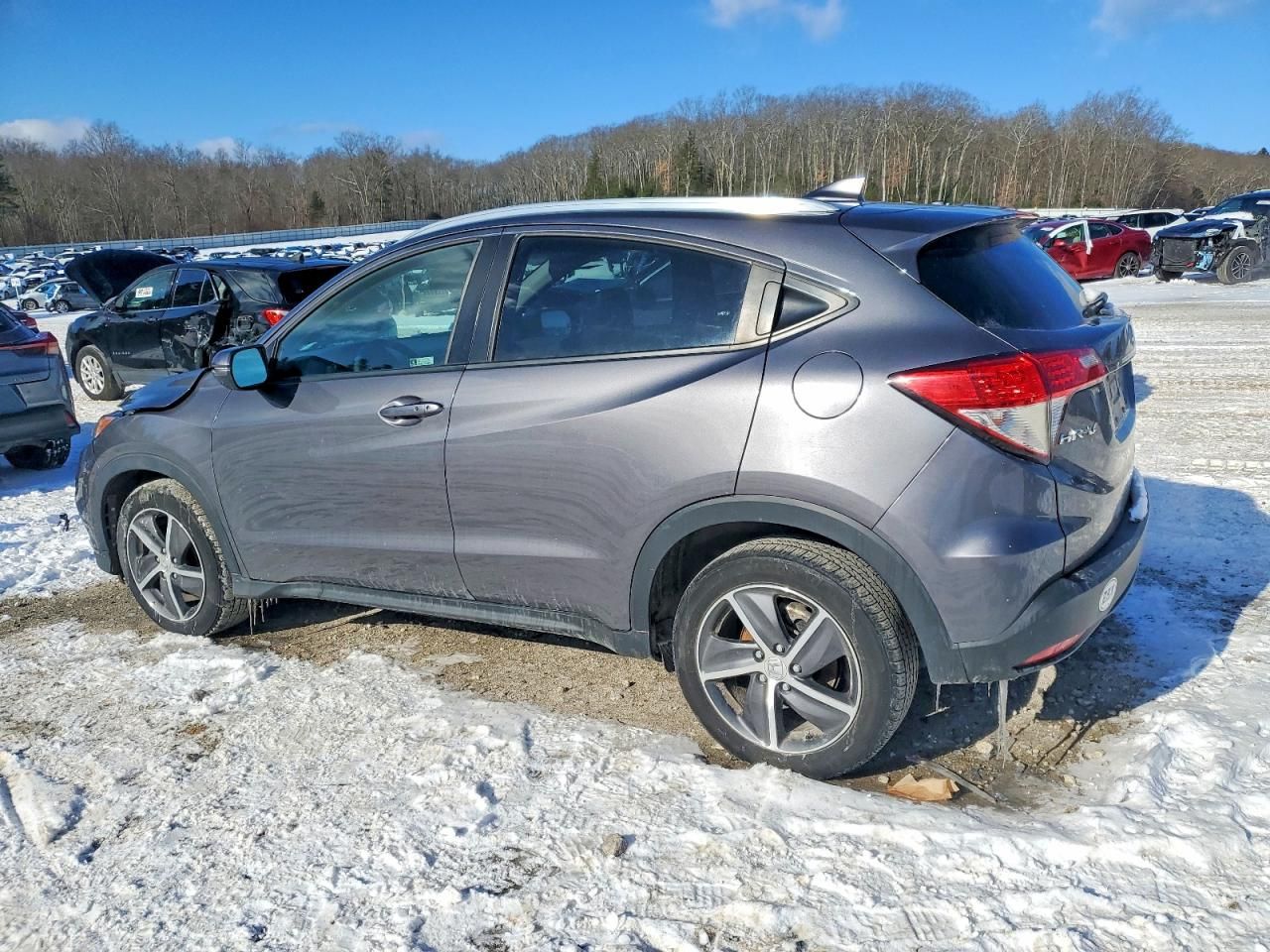 2022 Honda Hr-v ex