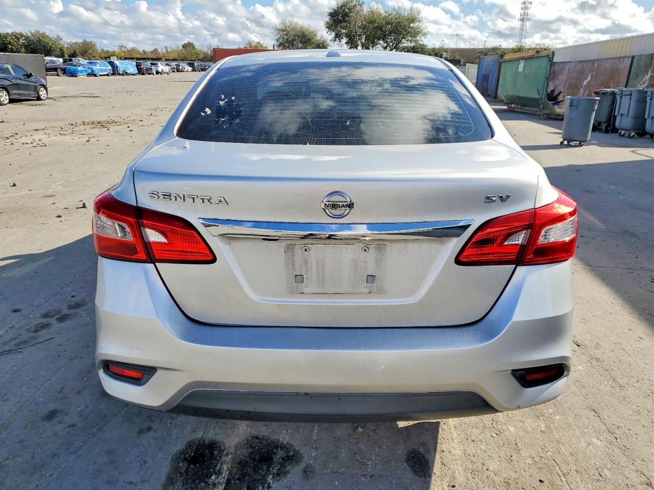 2017 Nissan Sentra s