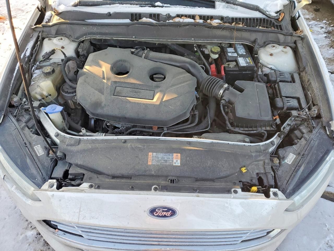 2014 Ford Fusion Titanium