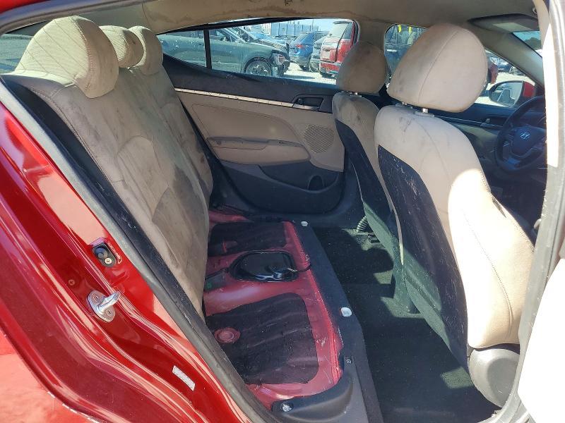 2018 Hyundai Elantra se