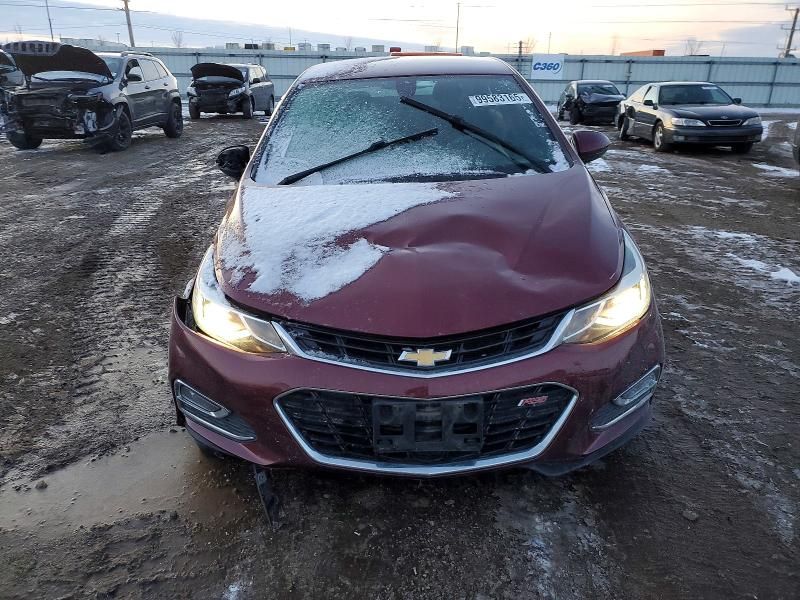 2017 Chevrolet Cruze lt