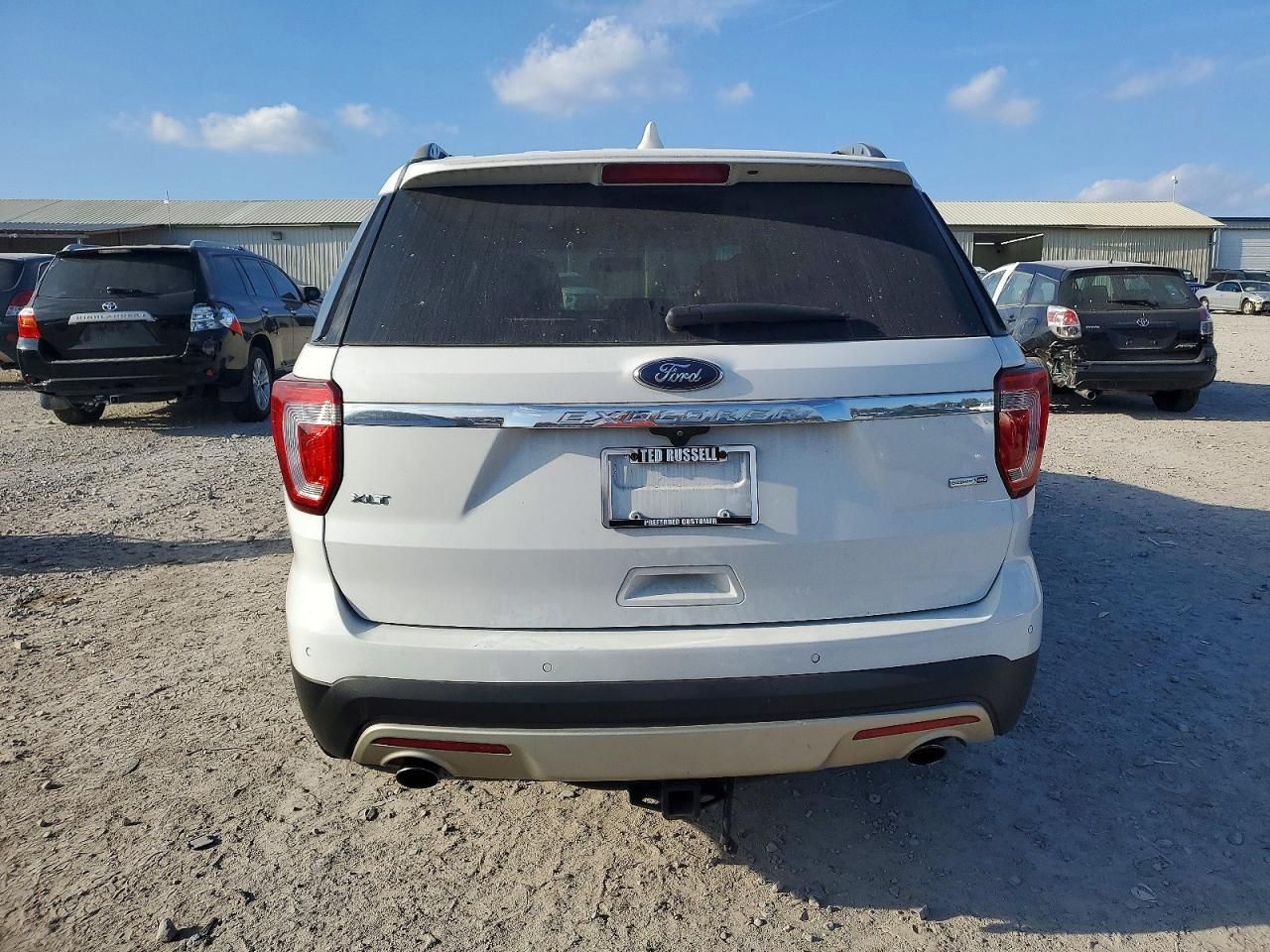 2016 Ford Explorer xlt