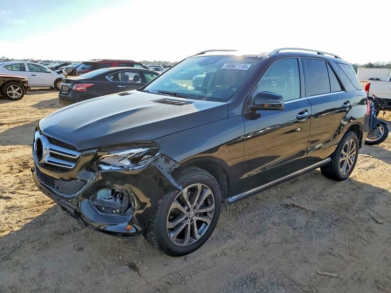 2016 Mercedes-Benz Gle 350 4matic