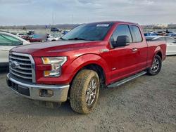 Salvage trucks for sale at Earlington, KY auction: 2015 Ford F150 Super Cab