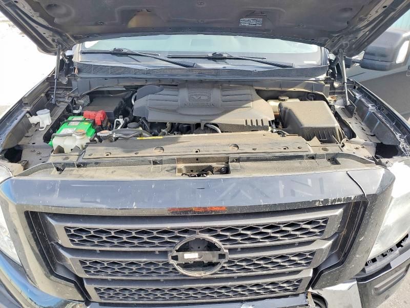 2023 Nissan Titan sv