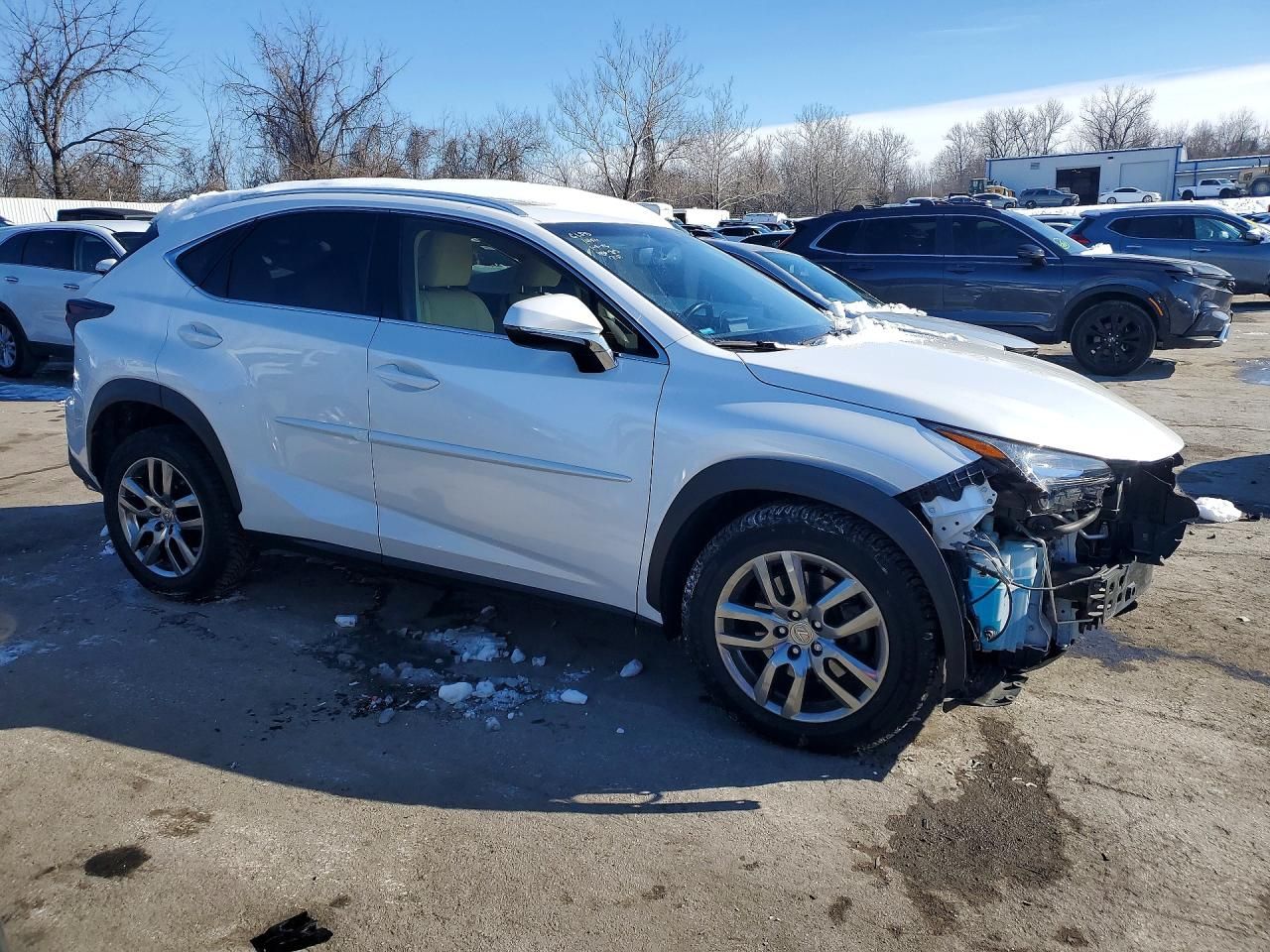 2016 Lexus Nx 200t Base