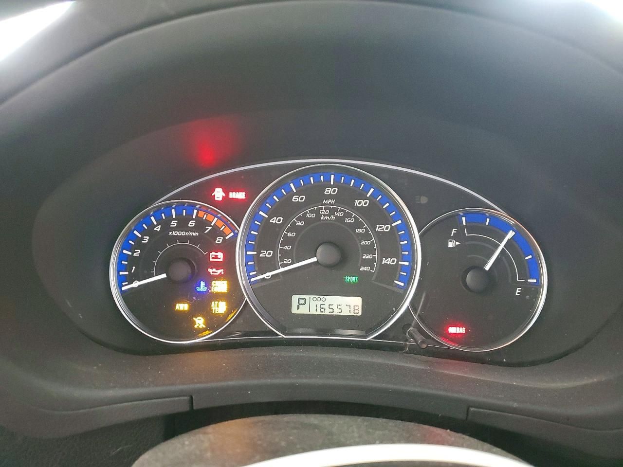 2010 Subaru Forester 2.5x