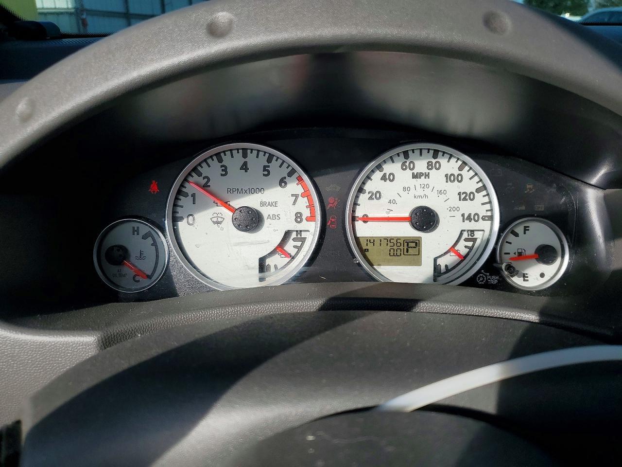 2012 Nissan Frontier s