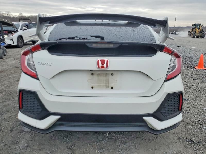 2017 Honda Civic exl