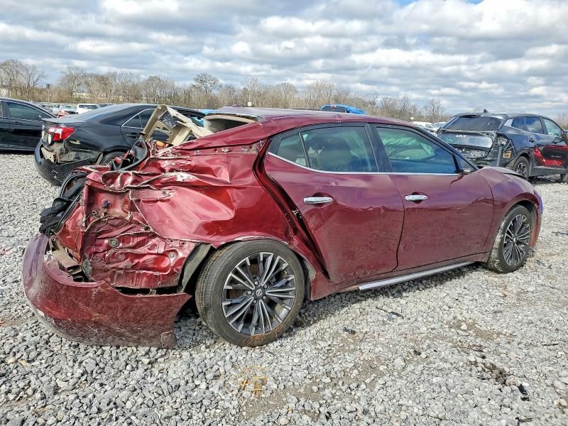 2017 Nissan Maxima 3.5s
