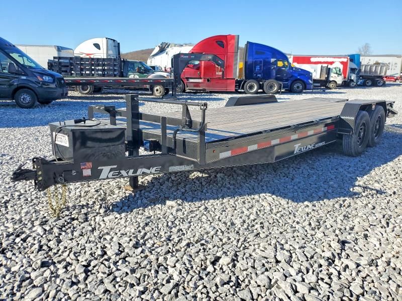 2025 Texline 8322bctr Equipment Trailer