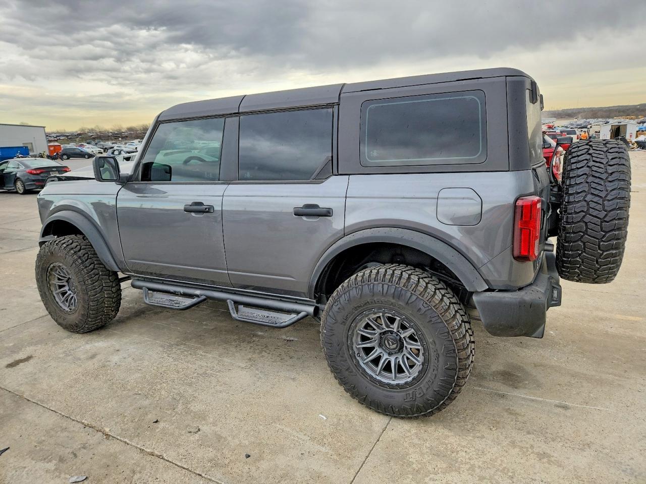 2025 Ford Bronco