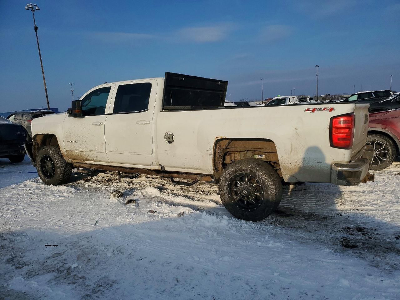2016 Chevrolet Silverado K3500 LT