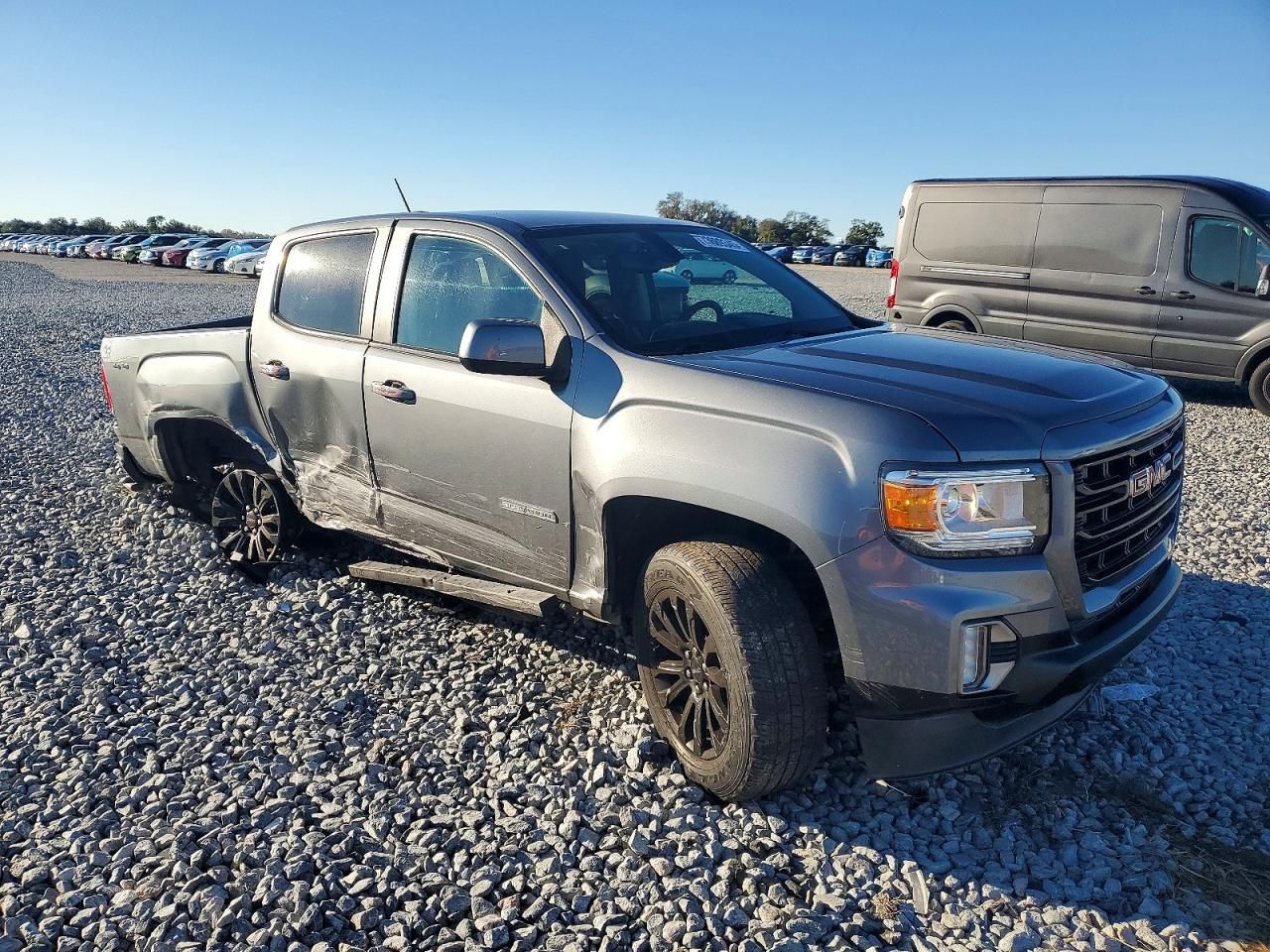 2022 GMC Canyon Elevation