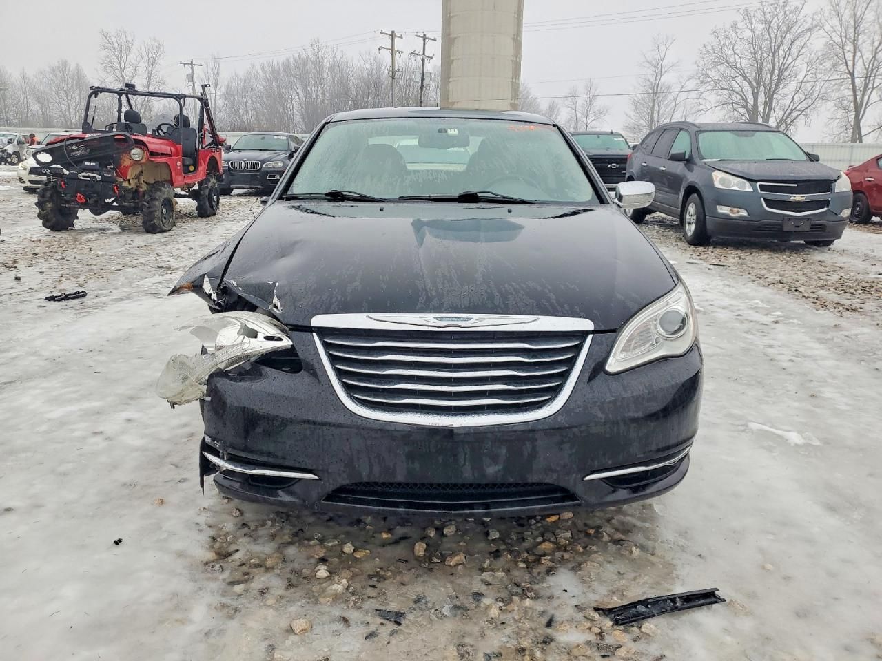 2011 Chrysler 200 Limited