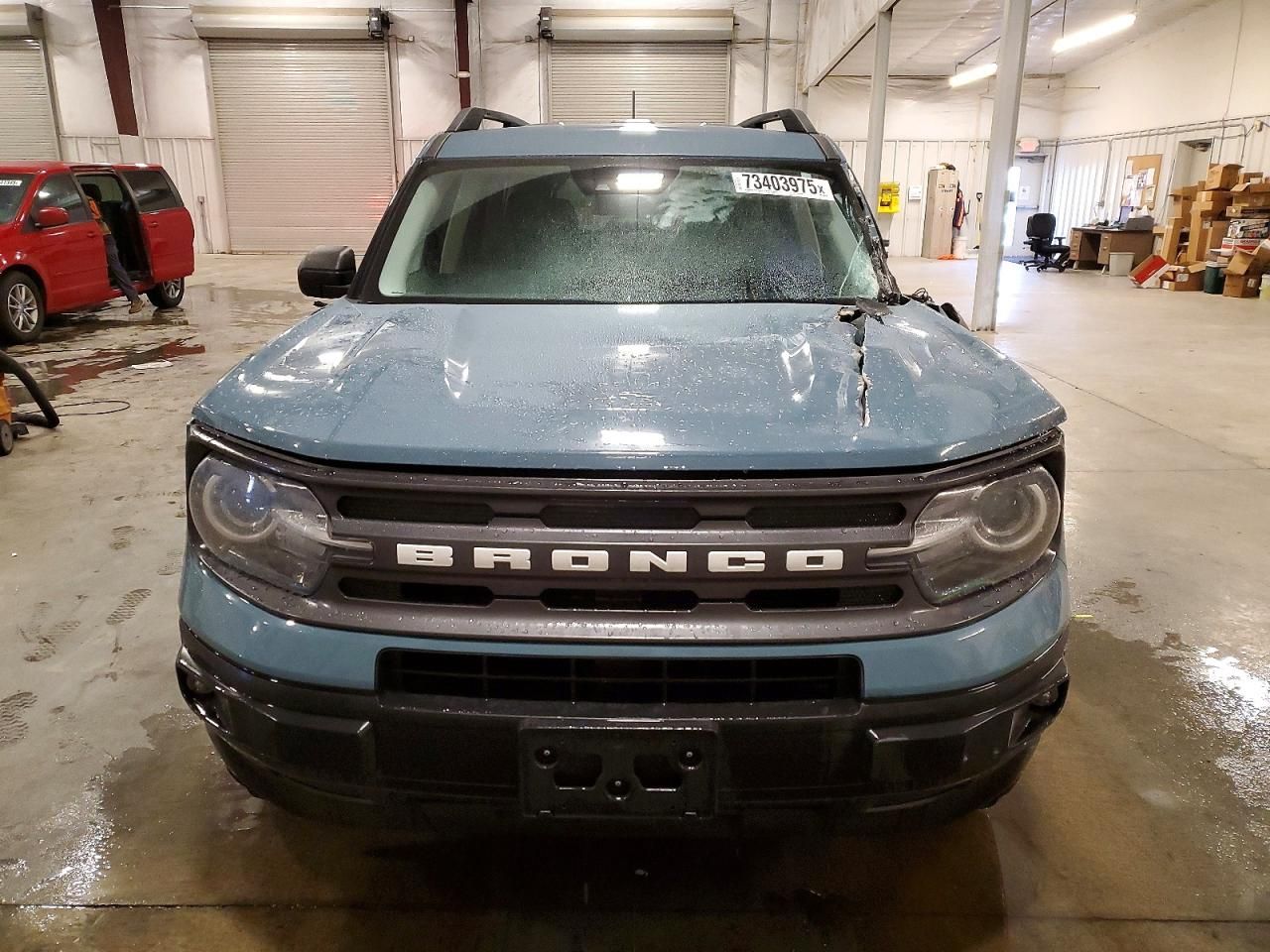 2021 Ford Bronco Sport big Bend