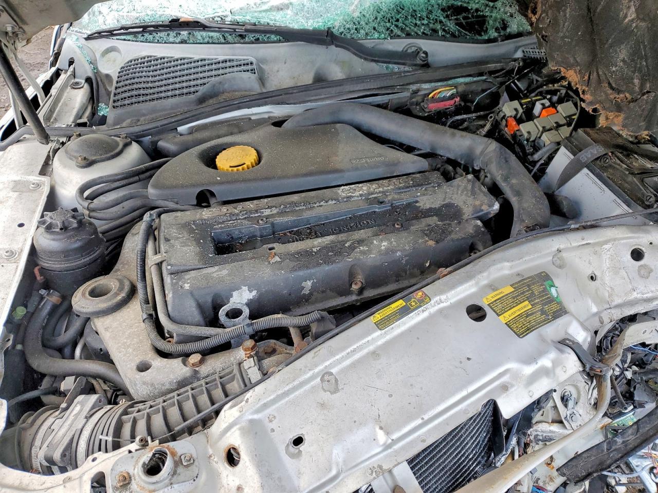 2002 Saab 9-5 Aero
