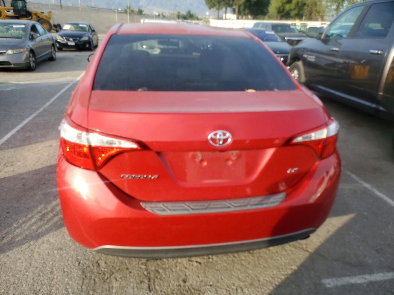 2014 Toyota Corolla l