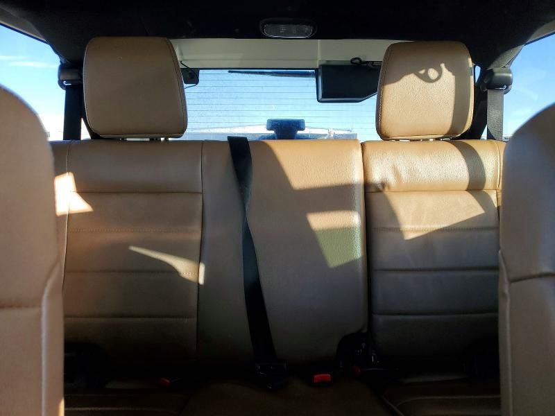 2012 Jeep Wrangler Unlimited Sahara