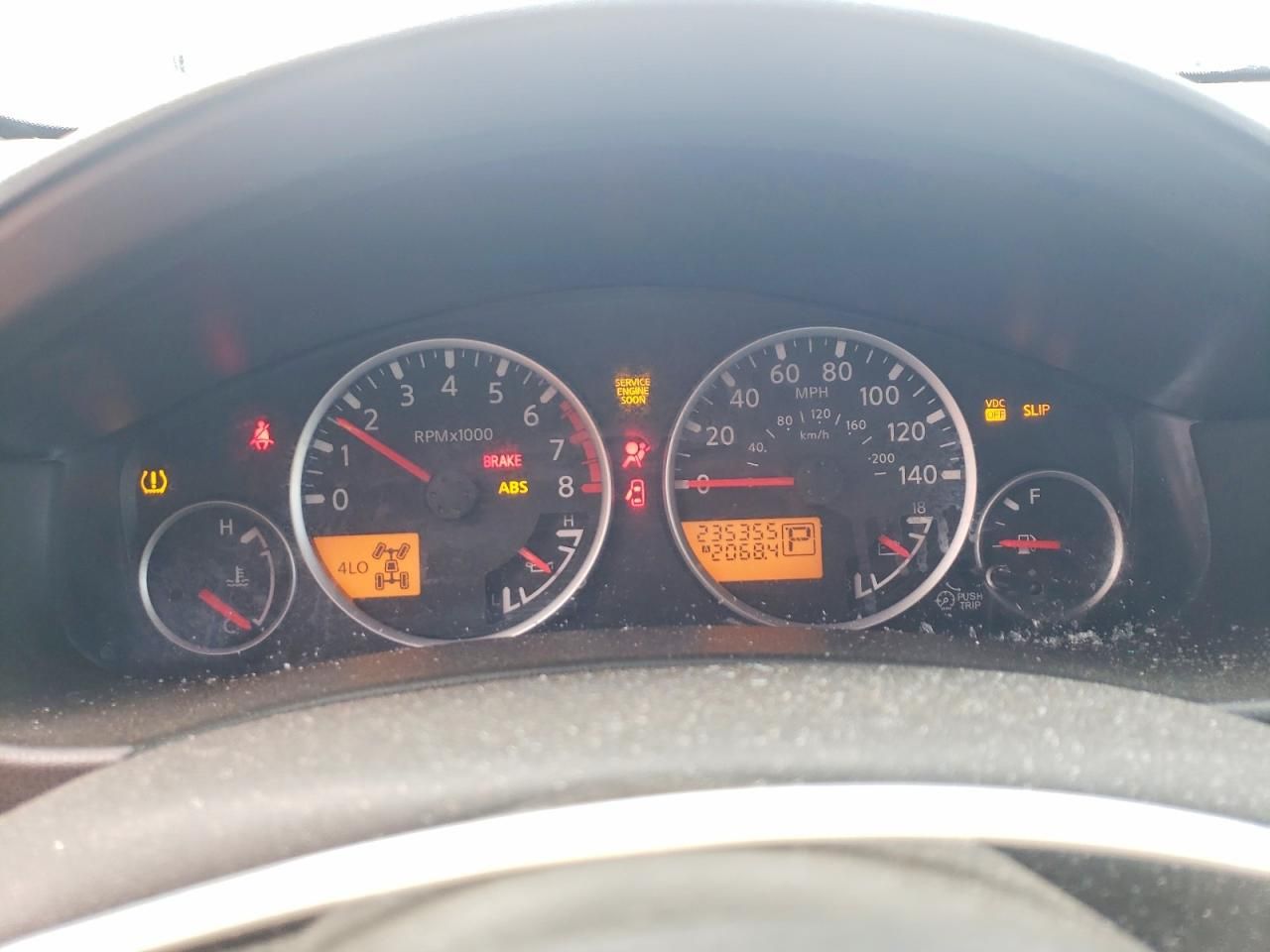 2008 Nissan Pathfinder s