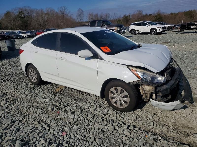 2016 Hyundai Accent se
