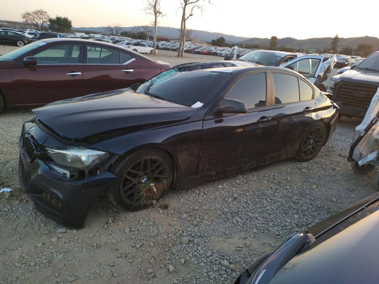 2014 BMW 320 i