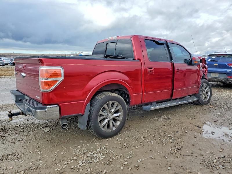2013 Ford F150 Supercrew
