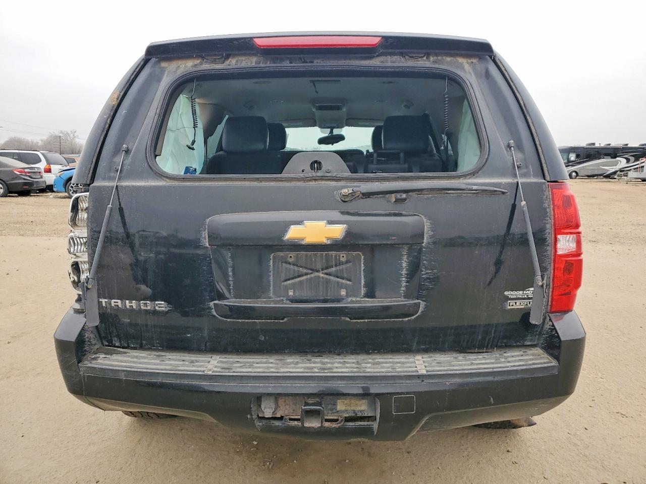 2012 Chevrolet Tahoe K1500