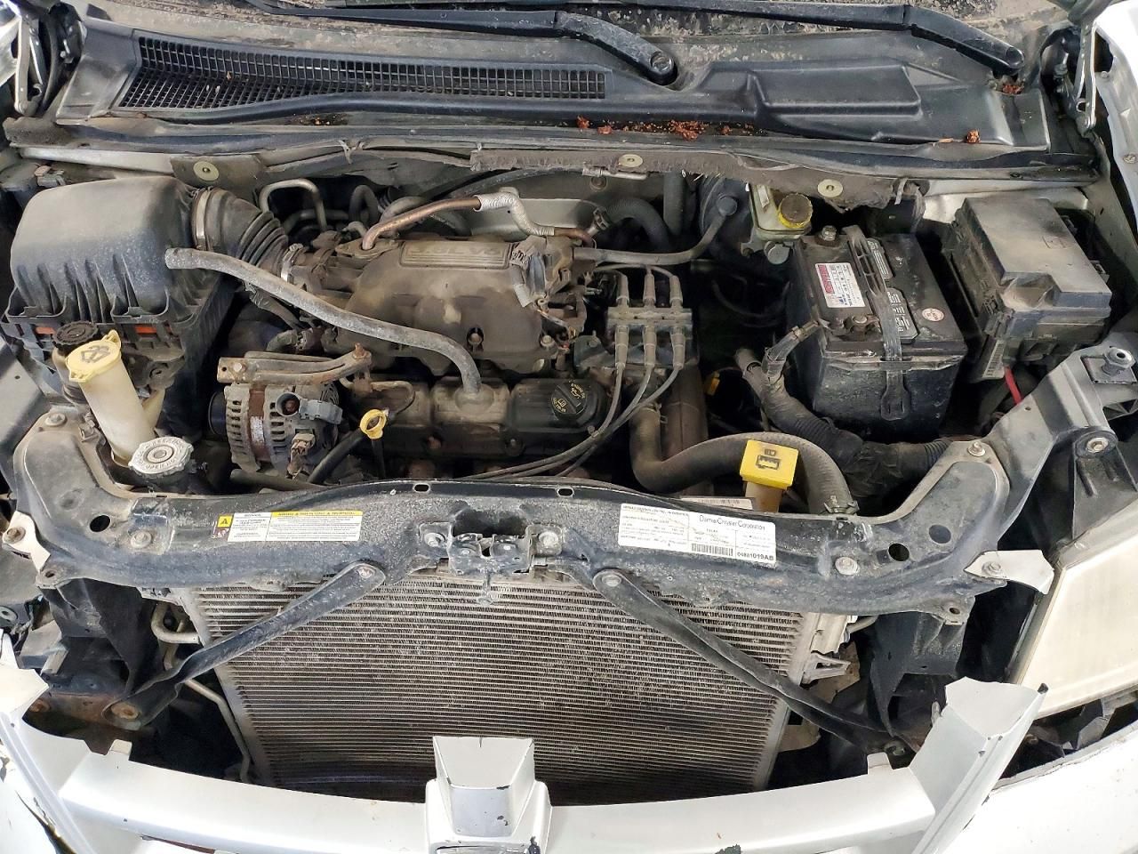 2008 Dodge Grand Caravan sxt