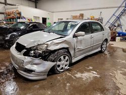 Toyota Corolla salvage cars for sale: 2003 Toyota Corolla ce