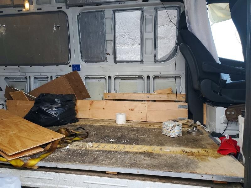 2021 Mercedes-Benz 2021 Mercedes Benz Sprinter 2500 Delivery van