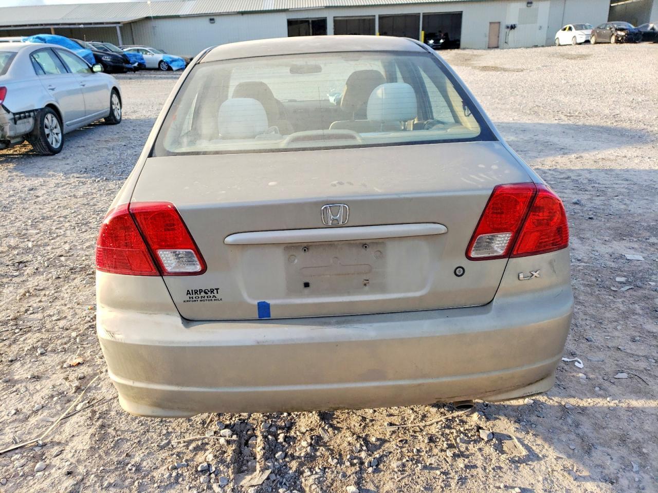 2004 Honda Civic lx