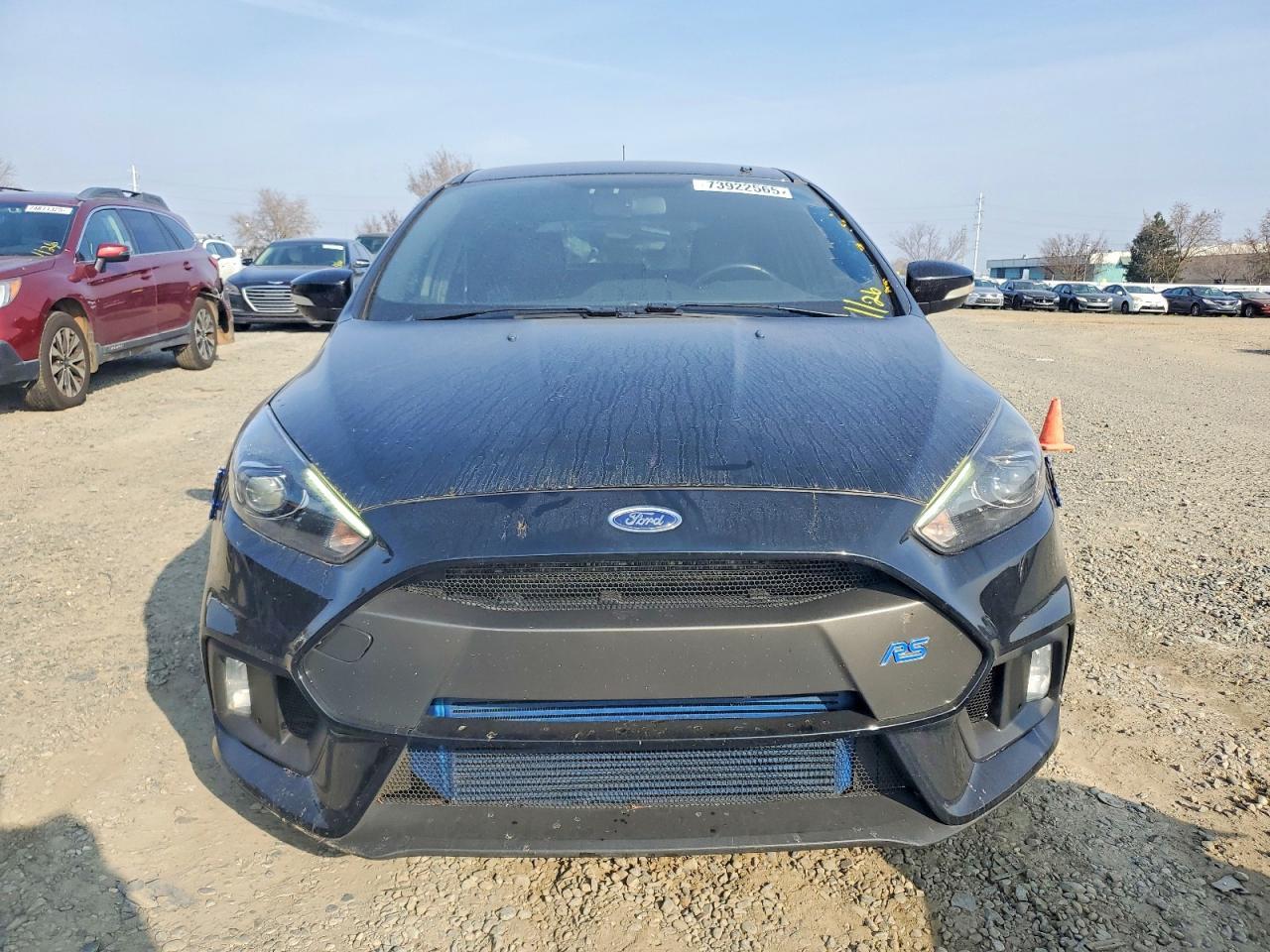 2017 Ford Focus rs