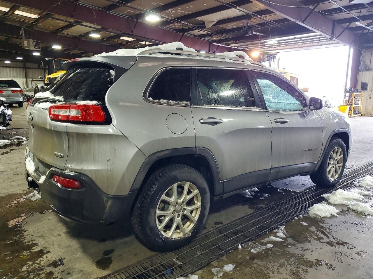 2015 Jeep Cherokee Latitude