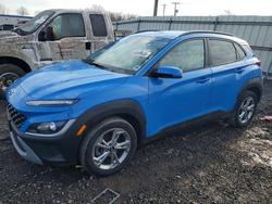 Hyundai Kona Vehiculos salvage en venta: 2022 Hyundai Kona sel