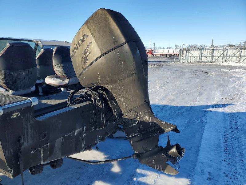 2007 Lund Boat With Trailer