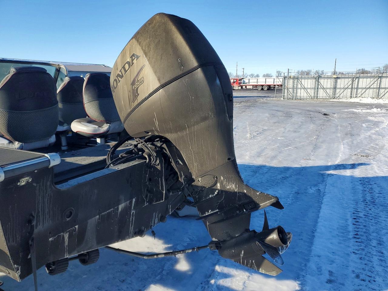 2007 Lund Boat With Trailer