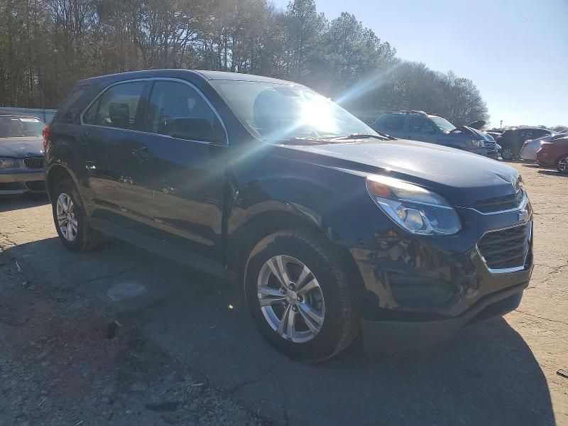 2017 Chevrolet Equinox ls