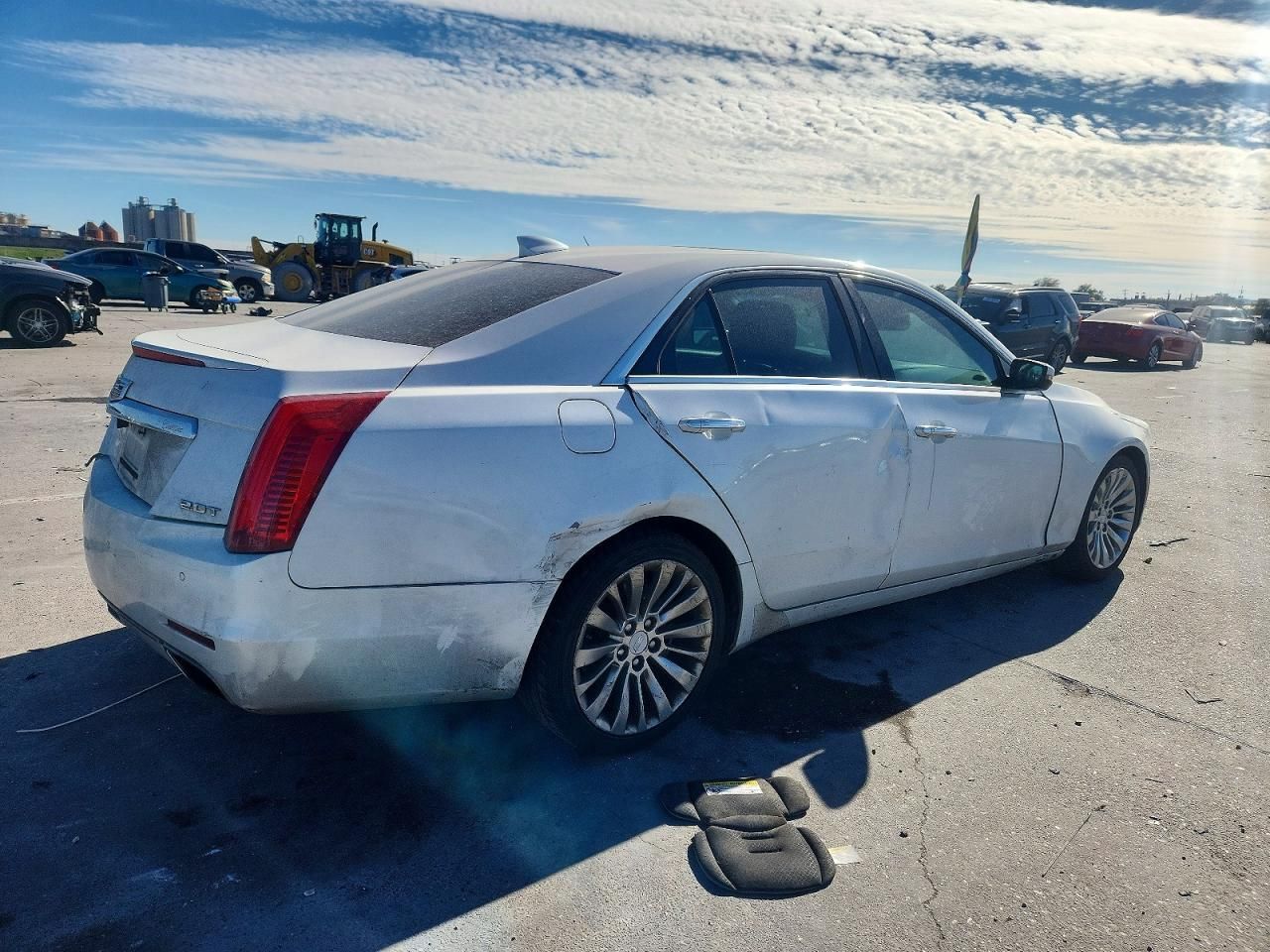 2015 Cadillac Cts Luxury Collection