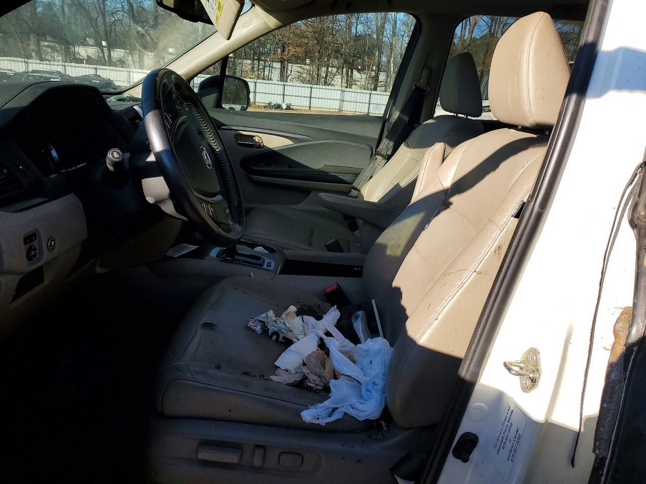 2016 Honda Pilot exl